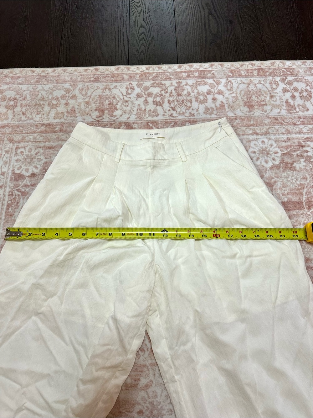 NEW Set Commense Tie-Front Halter Top & Wide-Leg Pants - Picture 13 of 16
